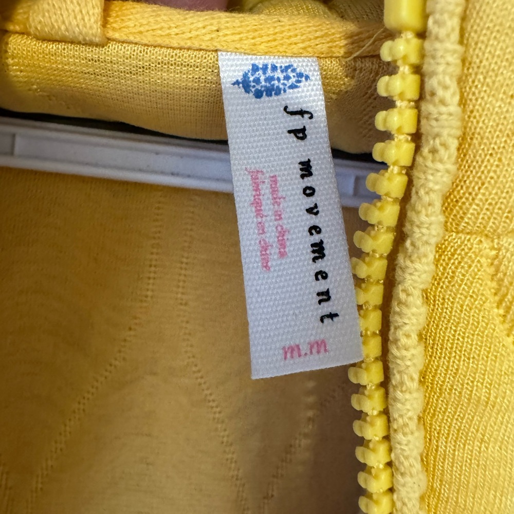 FP Movement by Free People Yellow Quilted Vest - Picture 4 of 11